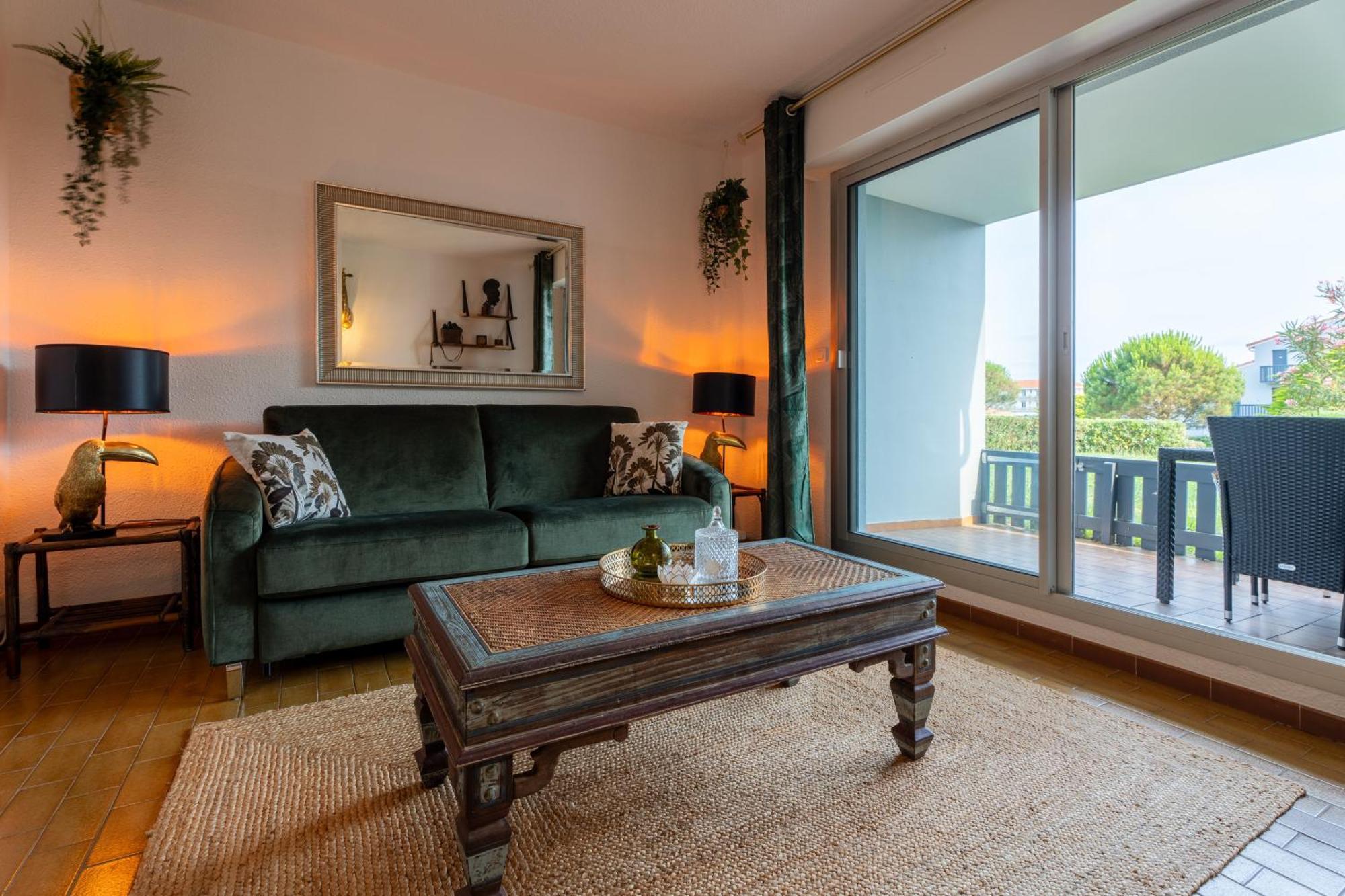 Studio Plage De Capbreton Avec Terrasse Exteriér fotografie