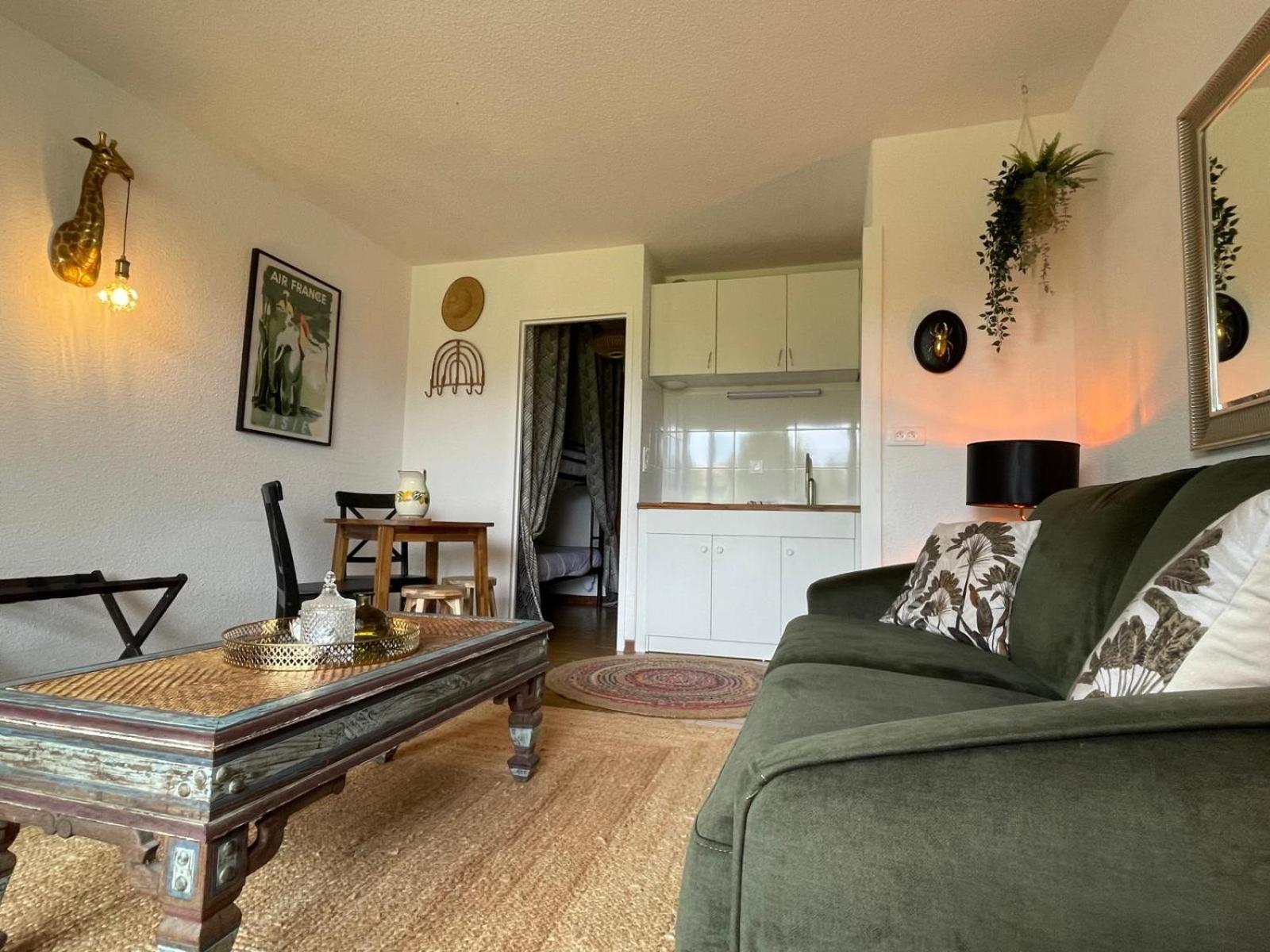 Studio Plage De Capbreton Avec Terrasse Pokoj fotografie