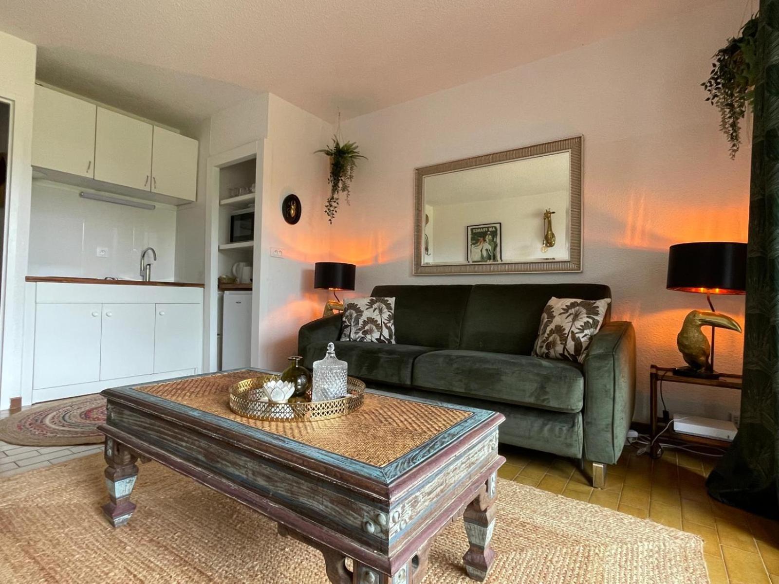 Studio Plage De Capbreton Avec Terrasse Pokoj fotografie